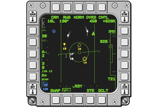 Illustration for article titled How Fighter Jets Lock On (and How the Targets Know)